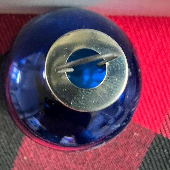 11 Vintage Noma DoubleGlo Glass Ornaments - Picture 3 of 9